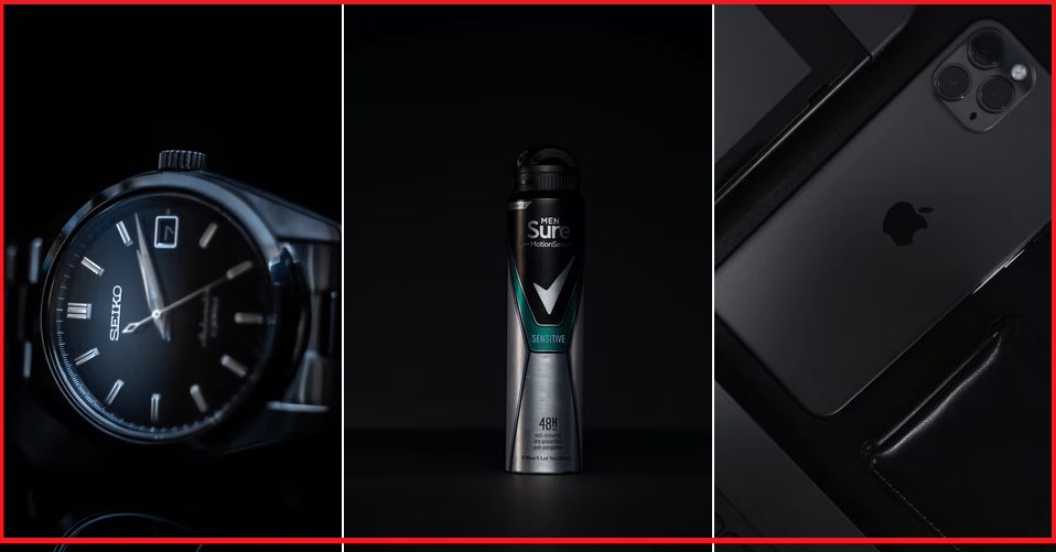 How to Create a Stunning Black Background for Product Photography